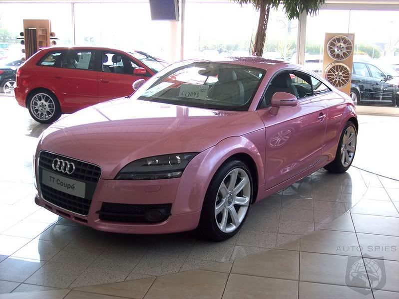 Audi Tt Pink