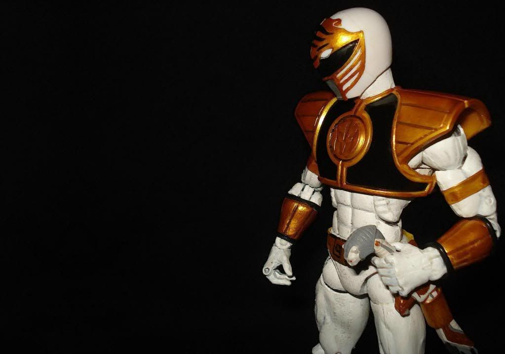 power rangers beast morphers white ranger