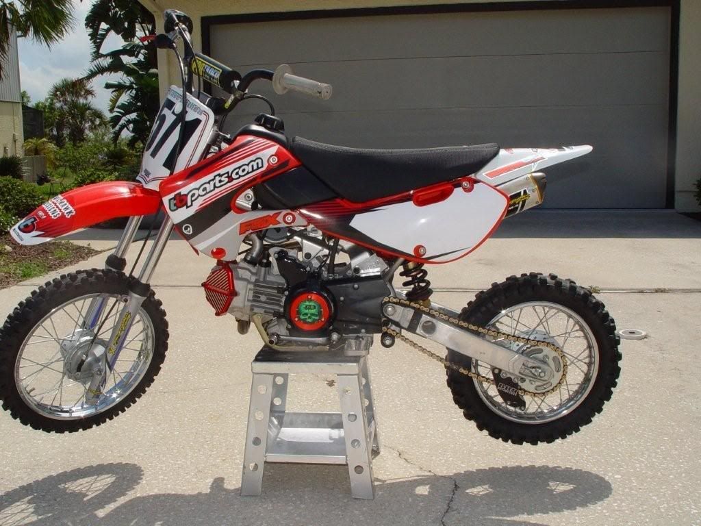 klx110 bbr frame