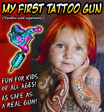 My First Tattoo Gun