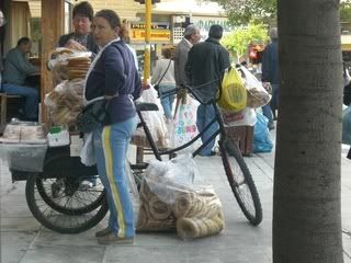 bagel lady hania chania