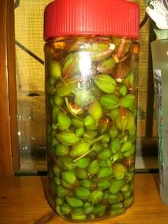 pickled capers