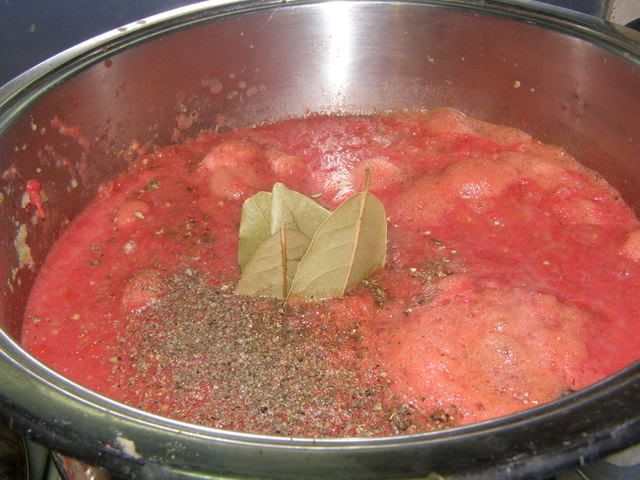 tomato sauce