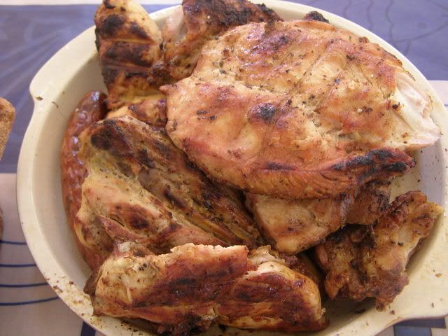 BBQ chicken