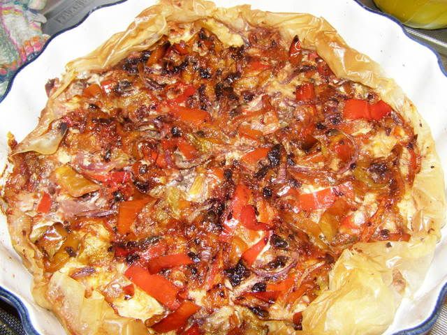 Laurie's pepper tart