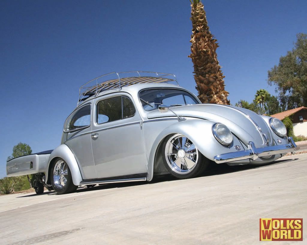Free Wallpapers VW Baja Beetle