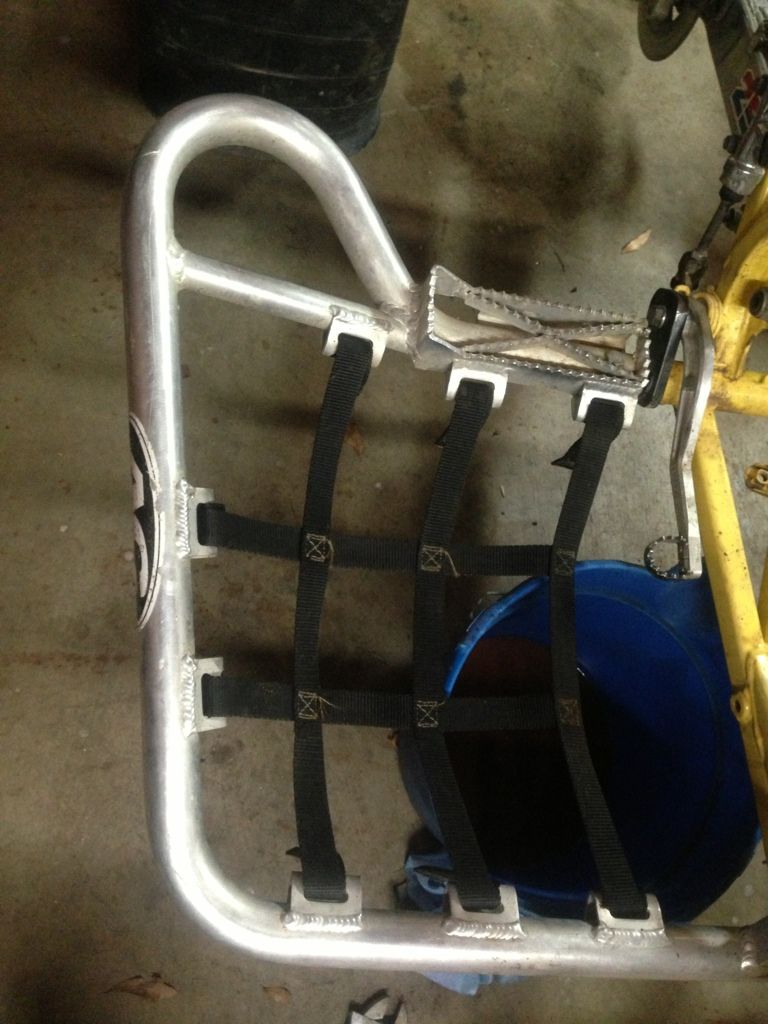 AC nerf bars Honda TRX250R Forums