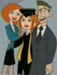 KPGraduation2.jpg Kim Possible and Anne Possible and James Possiblee image by PokemonHeroes