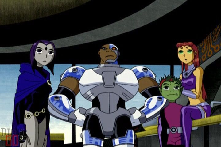 Teen Titans Episode Masks 91