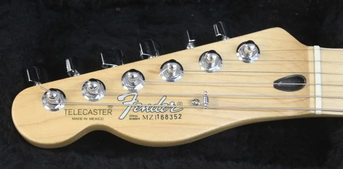 Mexican Made Telecaster Serial Numbers
