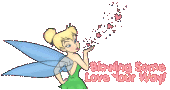 Tink sending love your way Pictures, Images and Photos