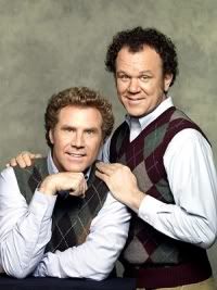 The Step Brothers: poster children of a united family...