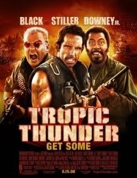 Tropic Thunder Official Poster