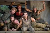 Tropic Thunder is a comedy by Ben Stiller.
