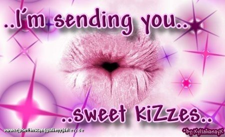 sending u sweet kisses Pictures, Images and Photos