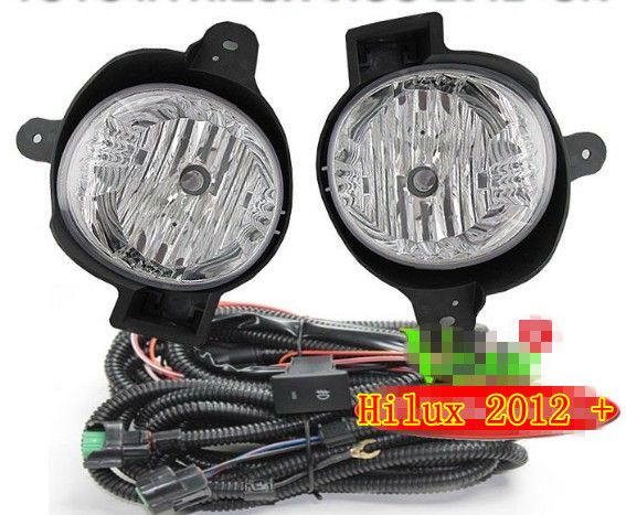 fitting driving lights toyota hilux #5