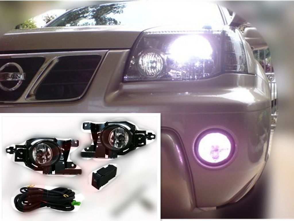 FOG LIGHT SPOT LIGHT DRIVING LIGHT SET FOR NISSAN XTRAIL 0507 eBay