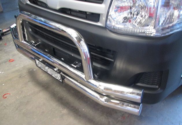 toyota hiace bull bar sydney #2