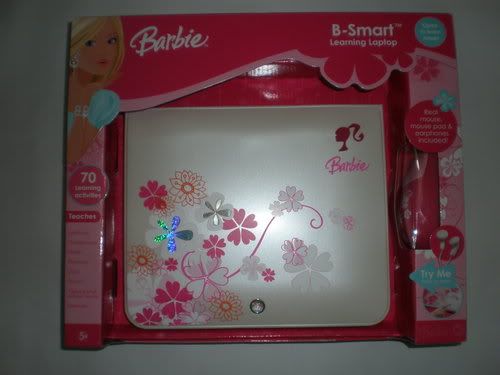 Barbie+laptop