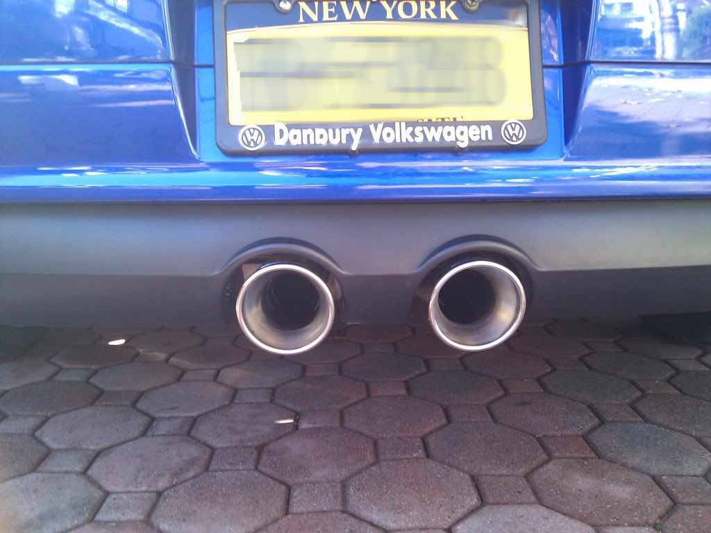 Exhaust Mod VW Vortex Volkswagen Forum