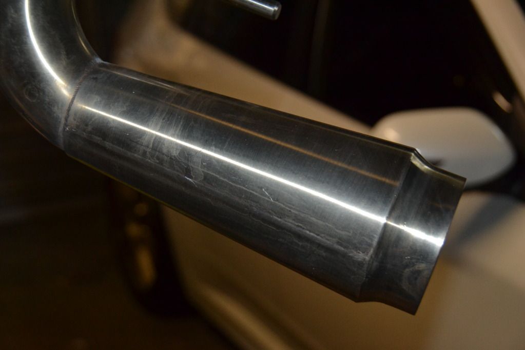 crawford gymkhana exhaust