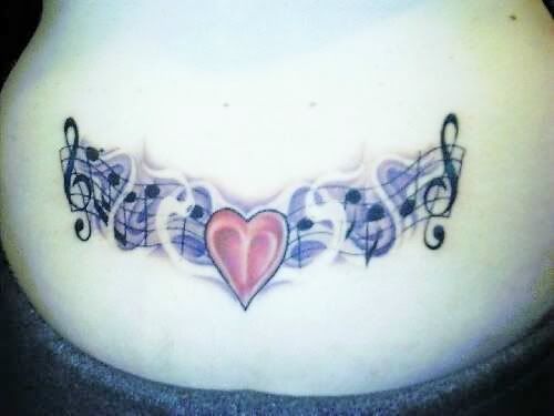Music Tattoo Classy Art 268304
