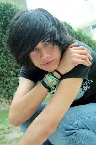 emo hairstyle gallery. Basically, emo hairstyle