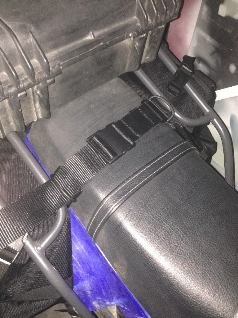 Wolfman E12 saddle bags TW200 Forum