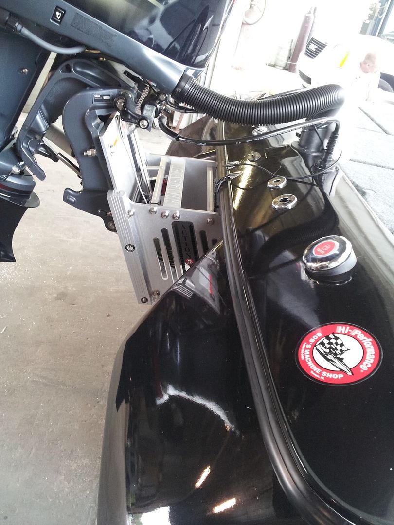 Pro's FX series rigged with new Bob's Action series jack plate.