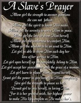 Slave's Prayer Pictures, Images and Photos