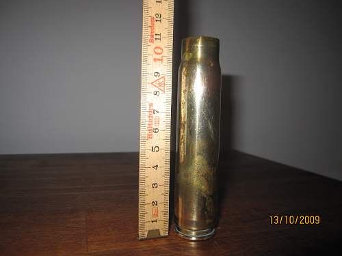 20mm shell case