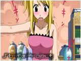 Fairy Tail - Episódio 50: Missão Especial: Cuidado com o menino que gosta! Fairy Tail - Episódio 50