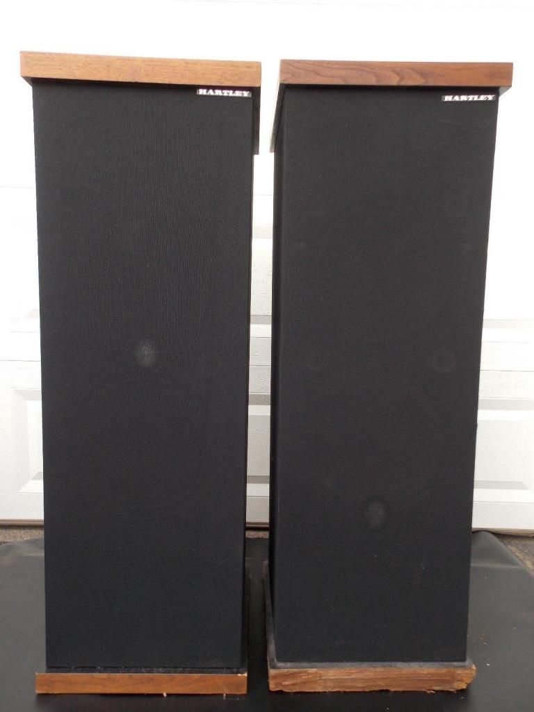 hartley speakers