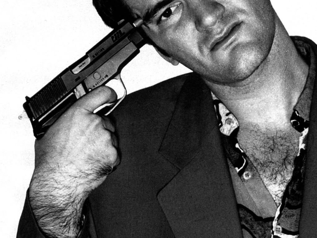 Quentin Tarantino - Photo Set