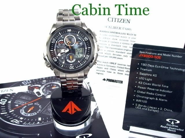 citizen eco drive led light