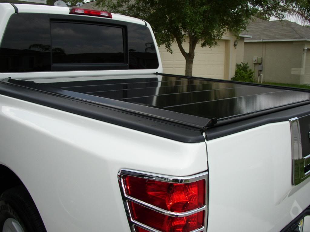 Bed cover nissan retractable titan #8