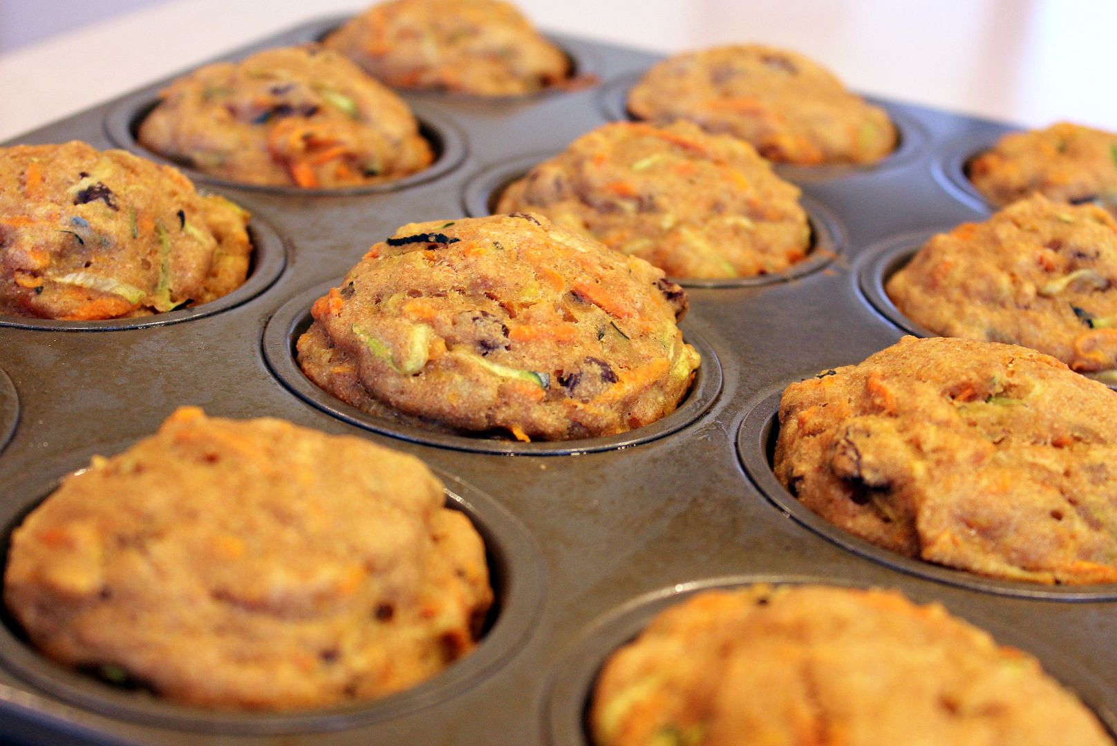 Veggie Muffins - All Things G&amp;D