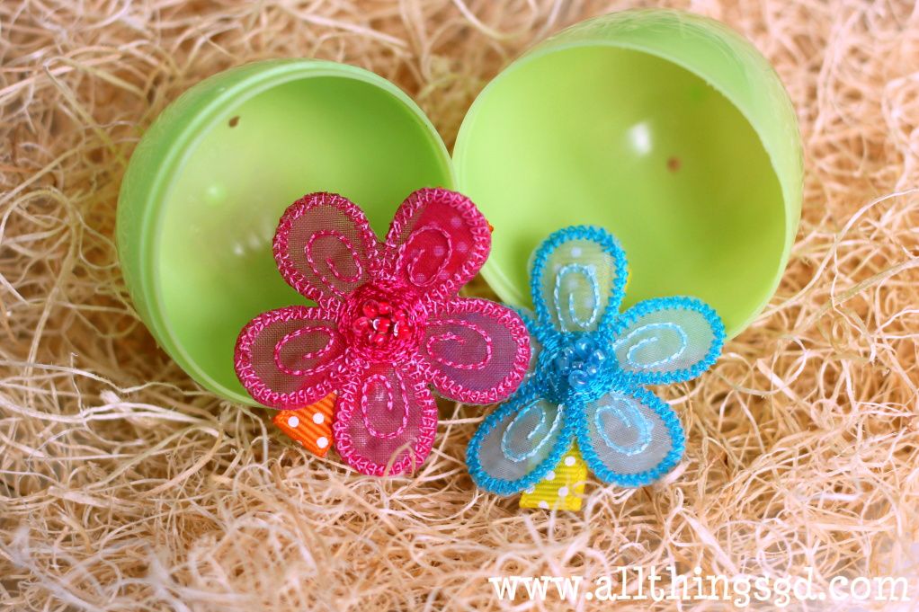 20 Candy-Free Easter Egg Fillers | www.allthingsgd.com