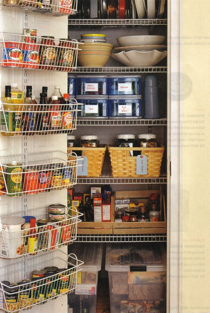 Small Kitchen Pantry Cabinet