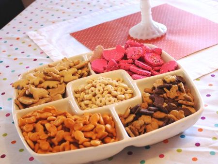 children's snack tray, birthday party snack tray, first birthday party, colorful birthday party, birthday party food