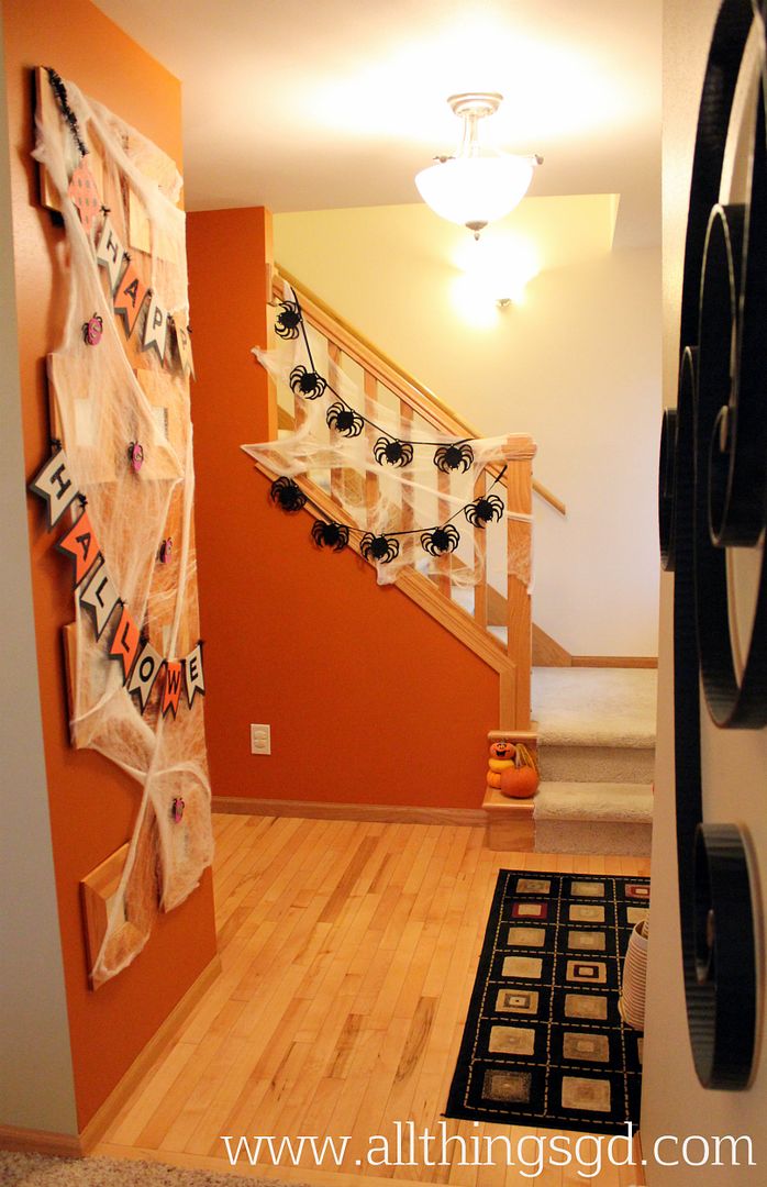 Non-Scary Halloween Decorations | www.allthingsgd.com