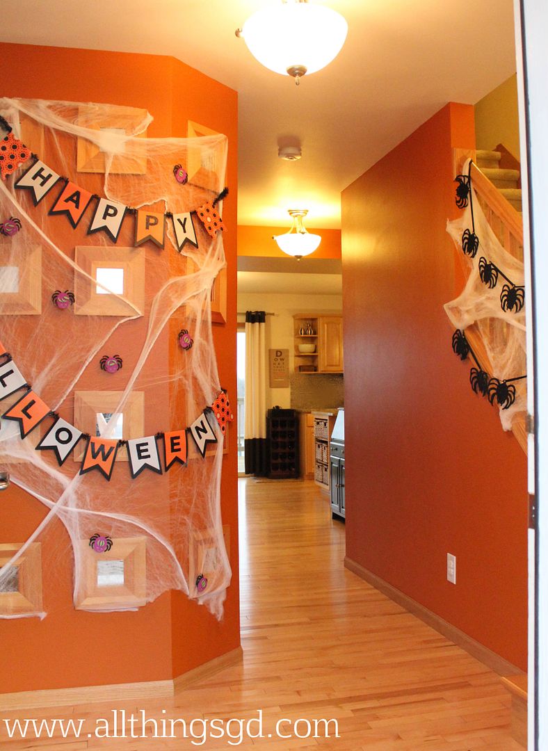 Non-Scary Halloween Decorations | www.allthingsgd.com
