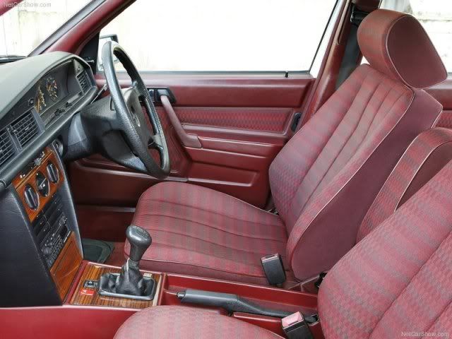 Re WTB W201 with good interior