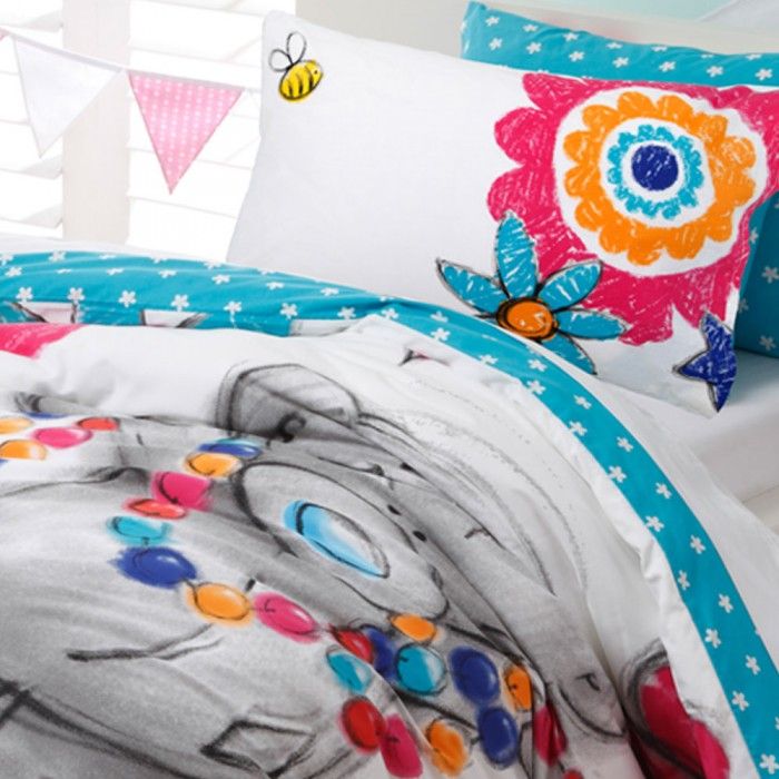 tatty teddy double duvet cover