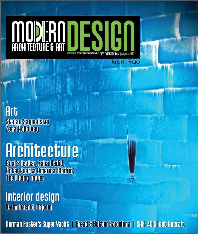 Modern Architecture & Art Design August 2007