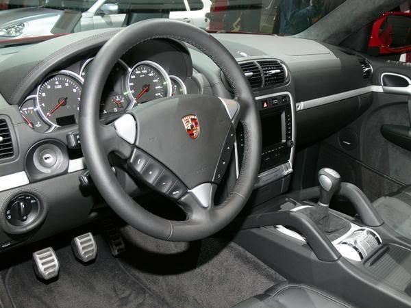 2008 Porsche Cayenne GTS Image