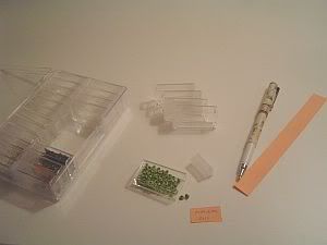 eyelet storage