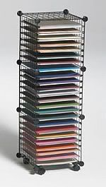 paper storage cube