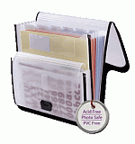 portable scrapbook paper organizer