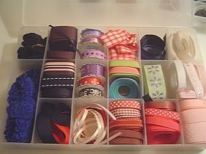 rolled ribbon